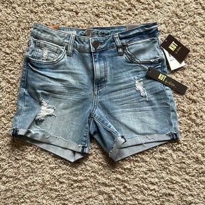 KUT denim shorts